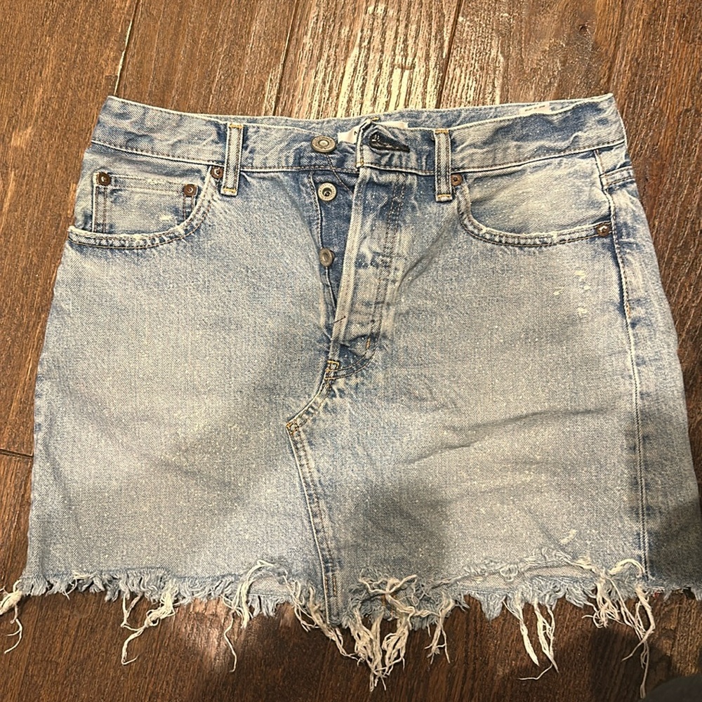 Moussy Vintage Denim Skirt size 28